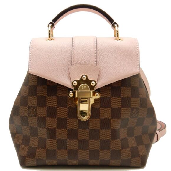 Louis Vuitton Damier Clapton Backpack Magnolia Backpack - Picture 1 of 7
